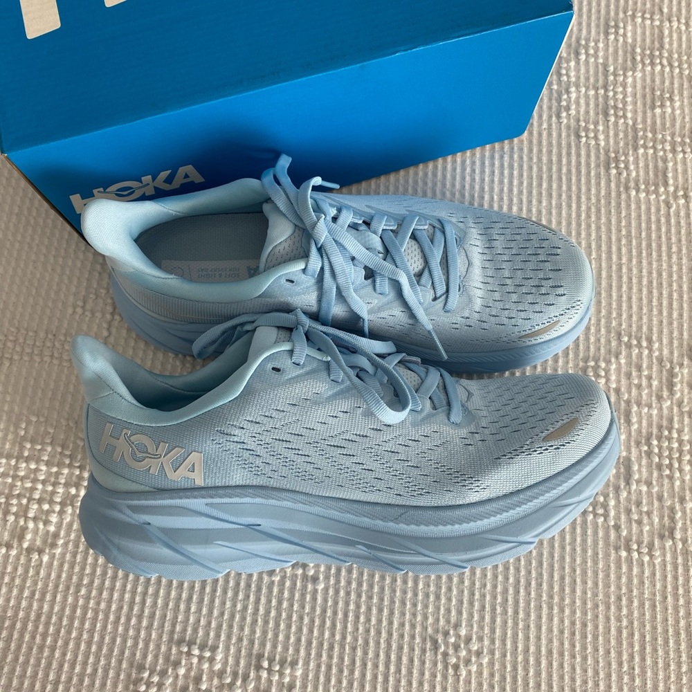 Hoka Light Blue Women's Sneakers